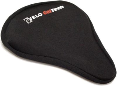 Zadeldek Velo Plush - Gel - dames - zwart
