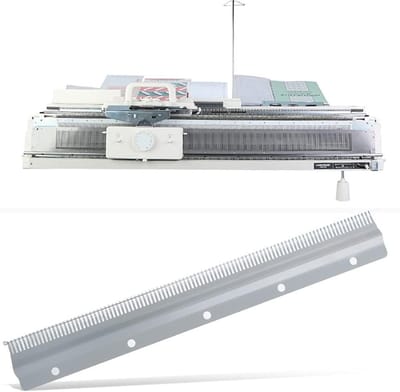Korte Picking Kam voor Breimachines - Geschikt voor SRP60N, SRP50 en SRP60 - 45 cm Accessoire voor Breien en Weven