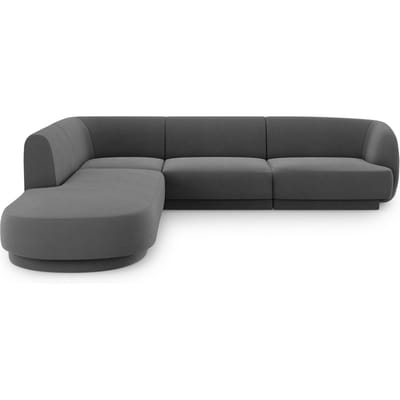 6-zits hoekbank Miley links velvet | Micadoni Limited Edition