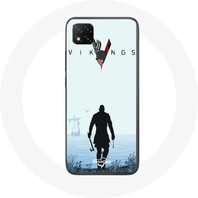 Coque - Xiaomi - Redmi 9C - Souple - Vikings - Protection