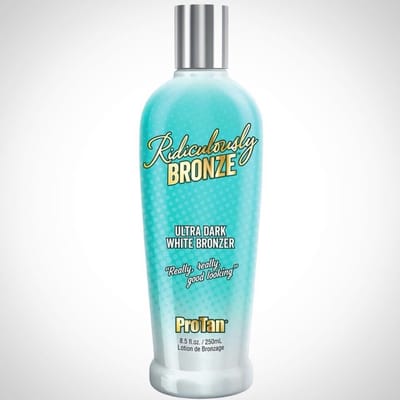 Pro Tan Ridiculously Bronze zonnebankcreme Witte DHA Bonzer & Accelerator -250 ml
