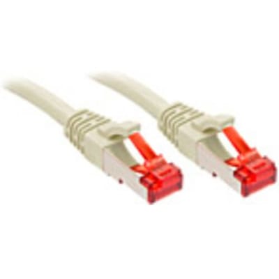 LINDY 47709 RJ45 Netwerkkabel, patchkabel CAT 6 S/FTP 15.00 m Grijs Afgeschermd 1 stuk(s)