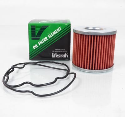 Filtre à huile Vesrah pour Moto Suzuki 550 GS 1977 à 1985 16500-45810/45820 16510-45040 Neuf