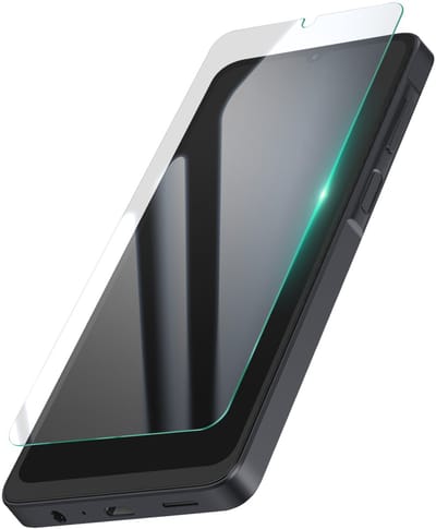 Mayaxess, Screenprotector geschikt voor Galaxy A07 - Tempered Glass 9H & Oleophobic, Transparant