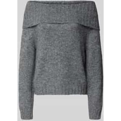 ONLY - ONLSHINE LS OFF SHOULDER CC KNT - Dames - Gebreide truien