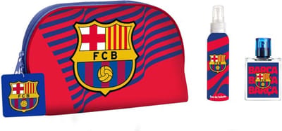 FC Barcelona Toilet Bag EDT 50 ml + Shower Gel 60 ml
