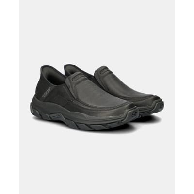 Skechers Slip-Ins Respected - Elgin, Mannen, Zwart, Sneakers, maat: 41,5