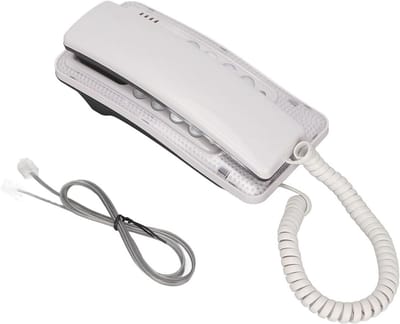 Wandtelefoon met Opnieuw Kiezen en Mute-functie voor Thuis, Hotel en Kantoor
