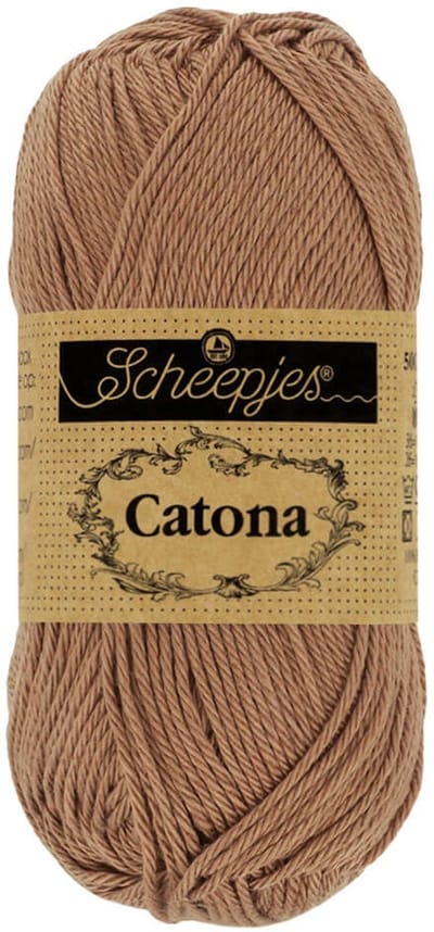 Scheepjes Catona 25gr - 503 Hazelnut