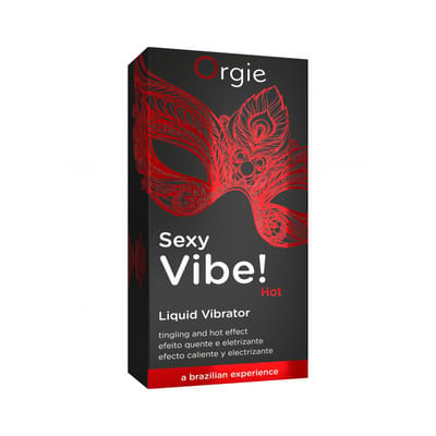 Orgie - Sexy vibe! Hot - Liquid Vibrator / Stimulating Gel