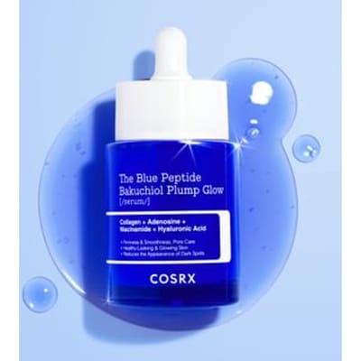 COSRX - The Blue Peptide Bakuchiol Plump Glow Serum 50ml