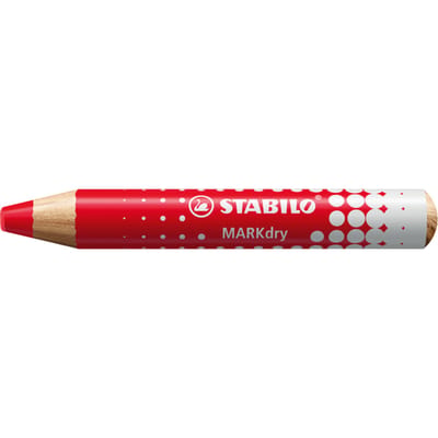 Whiteboardpotlood STABILO MARKdry 648/40 rood