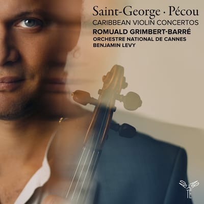 Romuald Grimbert-Barré, Orchestre National De Cannes, Benjamin Levy - Saint-George / Pécou: Caribbean Violin Concertos (CD)