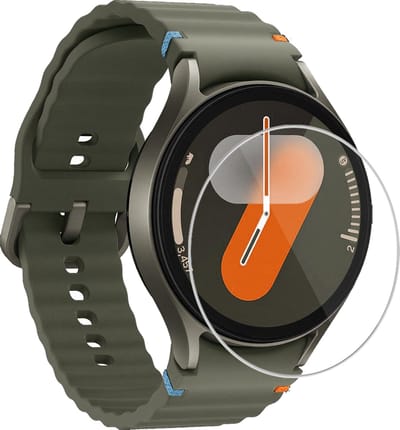 Screenprotector - Geschikt voor Samsung Watch 7 (40 mm) Screenprotector Bescherm Glas - Screen Protector Geschikt voor Samsung Galaxy Watch 7 (40 mm) Screenprotector Tempered Glass