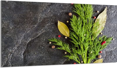 TMK ArtDeko Serie - Snijplank - 90x52 cm - Gehard Glas - Meerkleurig