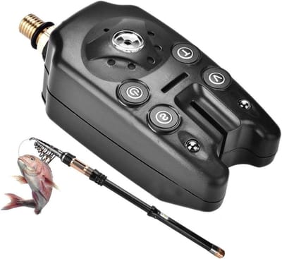 Verstelbare LED Visalarm Indicator met Geluidsinstelling en Verlichting voor Effectief Vissen