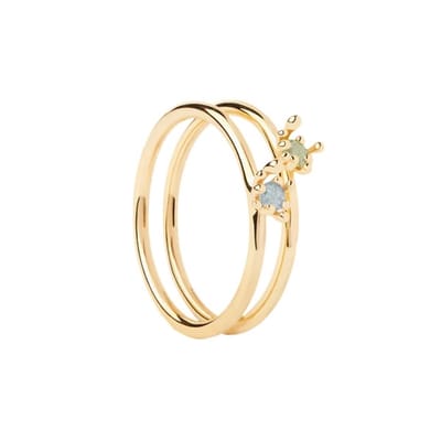 P D Paola - Color - AN01 - C94 - Dames - Ring - 12