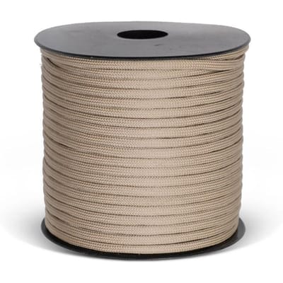 Militaire 9-strengs 4 mm 650 Paracord 50M 100M Tactisch Parachutetouw Kamperen Doe-het-zelf Weef Touw Buiten Leven Parachute Lijn Professionele Kwaliteit 50M