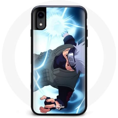 Coque pour Iphone X Naruto kakashi Hatake Anime