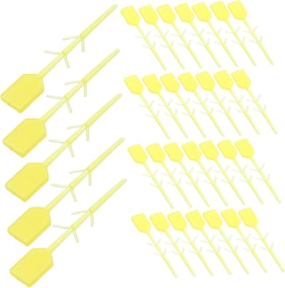 Brandblusser Borgpennen - Veiligheidssluitingen Trekpennen - Brandbeveiliging - Levendige Kleur - 3.5 cm - Geel