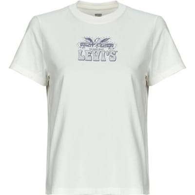 Levi's Graphic Favorite Tee Size: L | T-Shirts Outlet | Dames | Wit