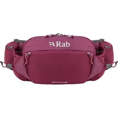 Rab Protium 6L Belt Pack - Heuptas - 6 liter - Ademend rugpaneel - Drinkfleshouders - Lichtgewicht design