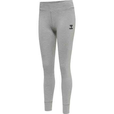 Hummel dameslegging Hmlmove Grid Cotton Tights 214803