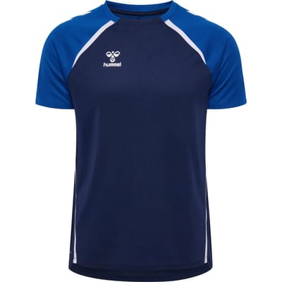Hummel kindersportshirt Hmllead 2.0 Jersey S/S Kids 223741