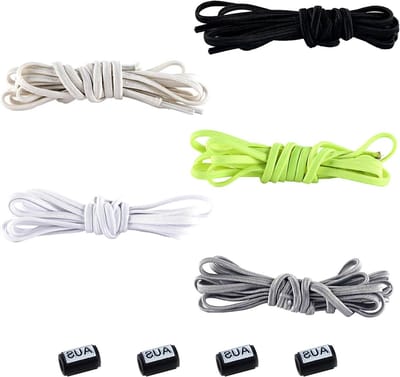 Elastische Schoenveters zonder Strik, Magnetische Veters voor Kinderen en Volwassenen, Verstelbare Universele Veters, Ideaal voor Sport en Vrije Tijd