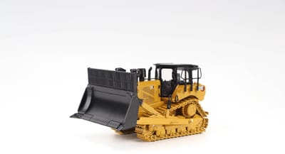 Cat D8 Bulldozer - Waste Handler Configuration - Modern HEX Design - 1:50 - Diecast Masters - High Line Series