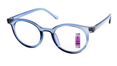 Leesbril-Vista-Bonita-CLASSIC Progressief-Kelim Blue-+2.50