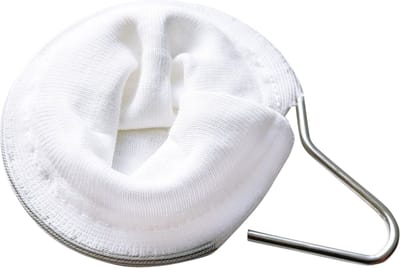 Westmark Theenet, voor 2 kopjes thee, Teatime, ø 7 cm, katoen, 15302230