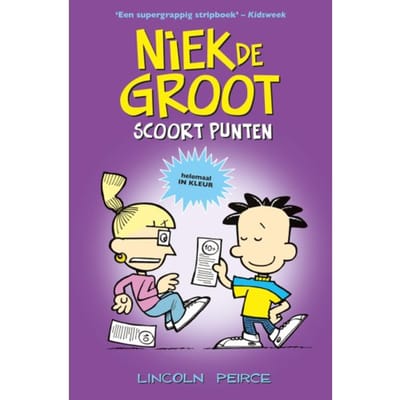 Niek De Groot Scoort Punten - Niek De Groot - Lincoln Peirce