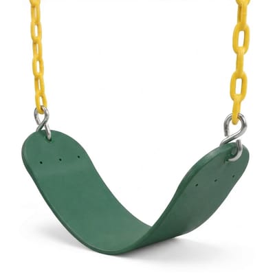 JAXY Schommel - Schommelzitje - Swing  - Kinderschommel - Groen