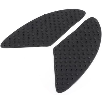 2 stuks Beschermpad voor Olietank Anti-Slip Modificatie Accessoire Geschikt voor Honda CB400SF 9298 black