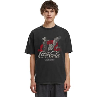 T-shirt Merchcode Coca Cola Americanas