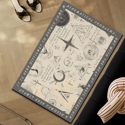 Diatomeeënaarde Absorberende Voetmat Tarot Notitie Deurmat Entree Deur Vloermat Entree Deurmat Tapijt Kan Worden Gesneden 40 * 60Cm Diatom Mud