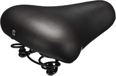 Selle Comfort fiets zadel XL, extra dik, universeel en waterdicht