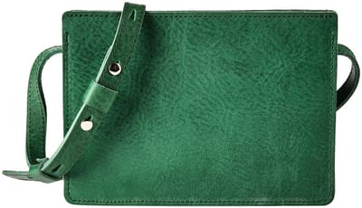 Harold's SAS Schoudertas Leer 23 cm - Dames - gruen