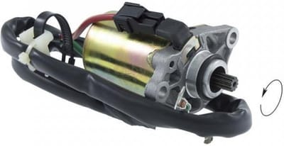 starter rms voor scooter peugeot 50 speedfight acqua 1997 tot 1998 735112 / 744049 nieuw