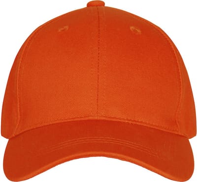 Clique Classic Cap 024078 - Diep Oranje - One size