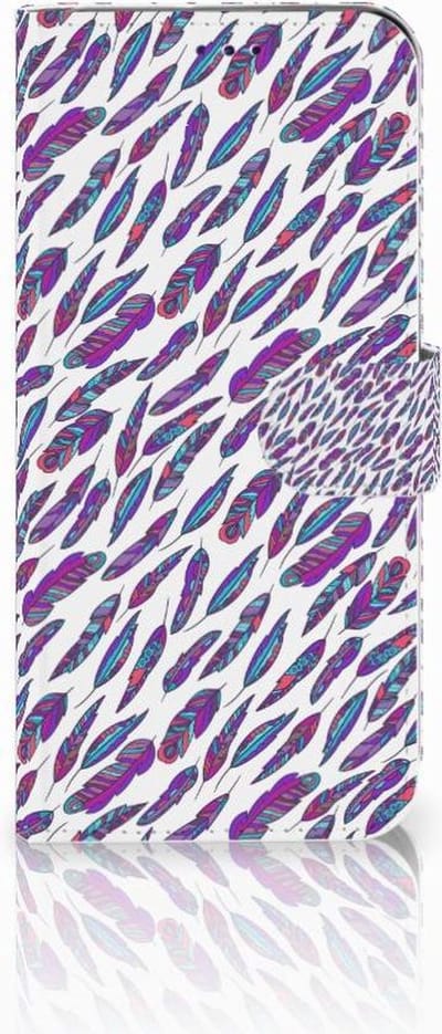 Samsung Galaxy A50 Telefoon Hoesje Feathers Color