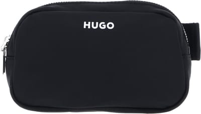 HUGO schoudertas gordeltas Bel Bumbag Black zwart