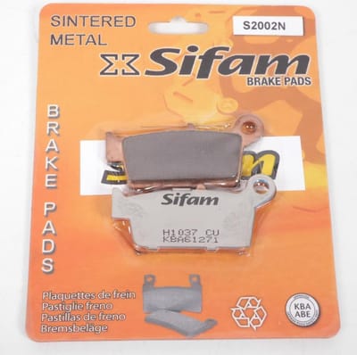 sifam remblokjes voor suzuki 125 dr sm motorfiets 2008 tot 2013 ar nieuw