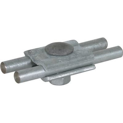 Dehn Parallel Verbinder St/Tzn voor Rd 7-10mm Met Montageset - 306020