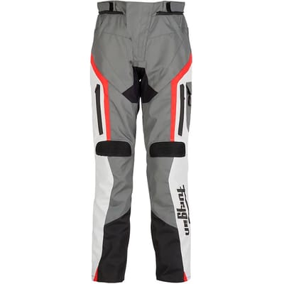 Furygan Apalaches Zwart Grijs Rood - Maat S - Broek