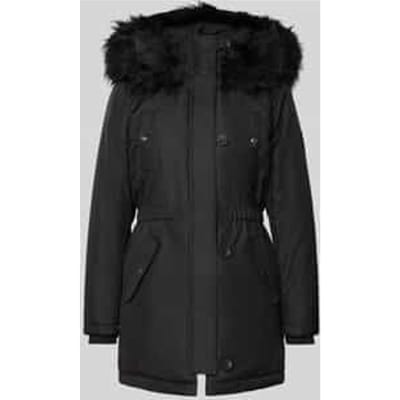 Regular fit parka met labelpatch, model 'IRIS'