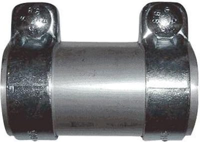 Uitlaat verbindstuk inwendige diameter 60 mm