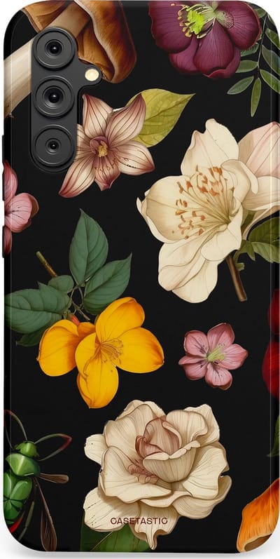 Casetastic Hoesje Geschikt voor Samsung A34 (5G) - Stijlvolle Beschermende Duo-layer Case - Bosrijke betovering