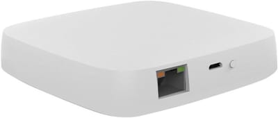 Smart Gateway Hub - Domotica Centrale - Huis Automatisering - Tot 300 Apparaten - 24 GHz WiFi - Wit